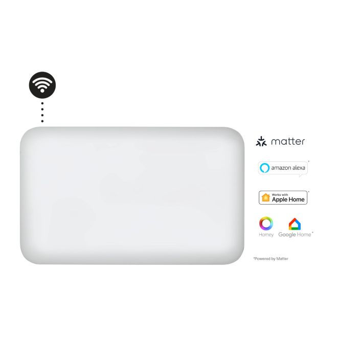 Sličica: MILL panelni konvekcijski radiator Wi-Fi 700W jeklo PA700WIFI4