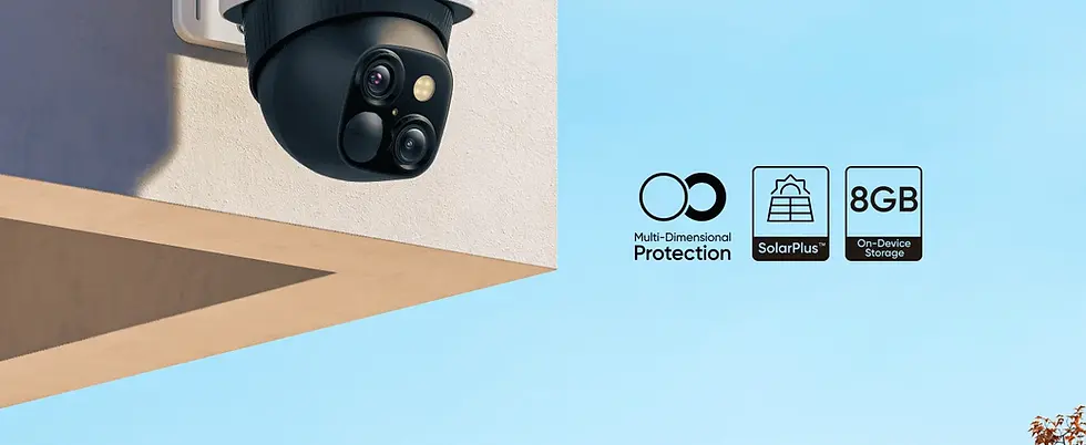 Sličica: Anker Eufy Security SoloCam S340 zunanja brezžična kamera s solarnim panelom
