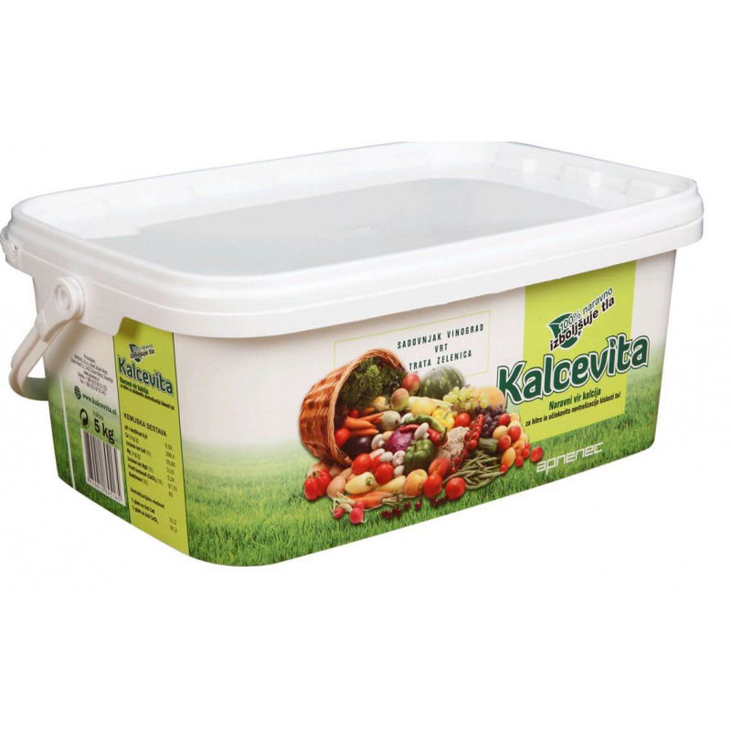 Apnenčeva moka Kalcevita