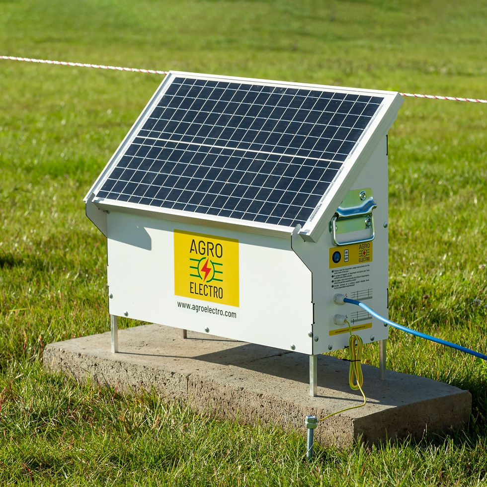 Sličica: DL 4500 ECO električni pastir z 30 W solarnim sistemom