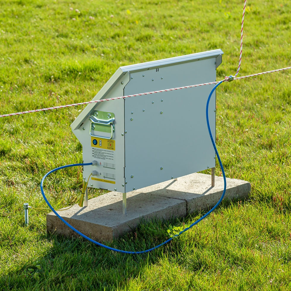 Sličica: DL 4500 ECO električni pastir z 30 W solarnim sistemom