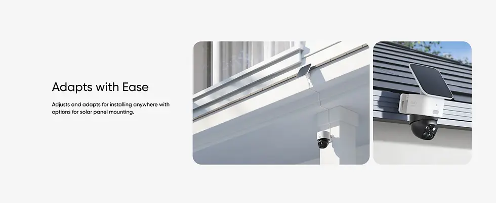 Sličica: Anker Eufy Security SoloCam S340 zunanja brezžična kamera s solarnim panelom