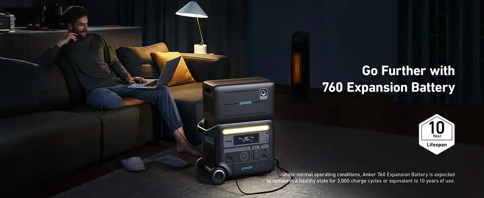 Sličica: Anker dodatna baterija za PowerHouse 767