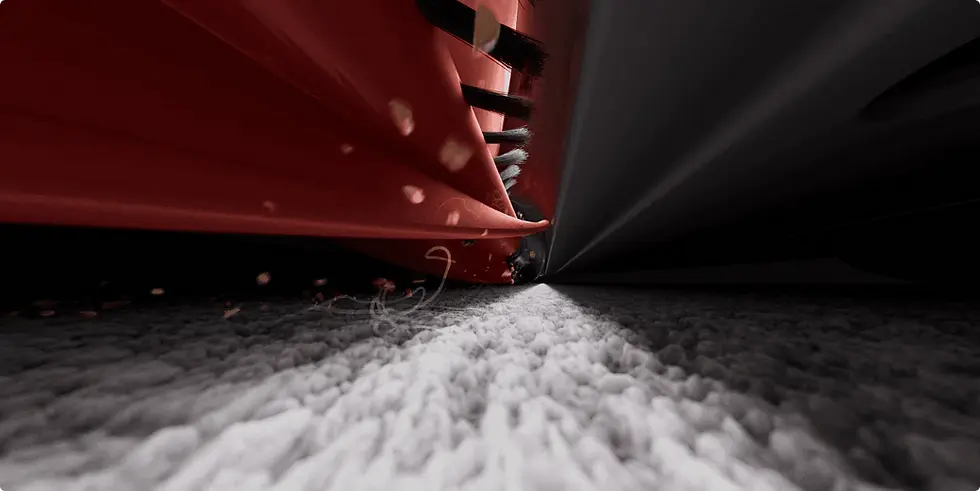 Sličica: Roborock Qrevo 5AE robotski sesalnik s samočistilno postajo, bel