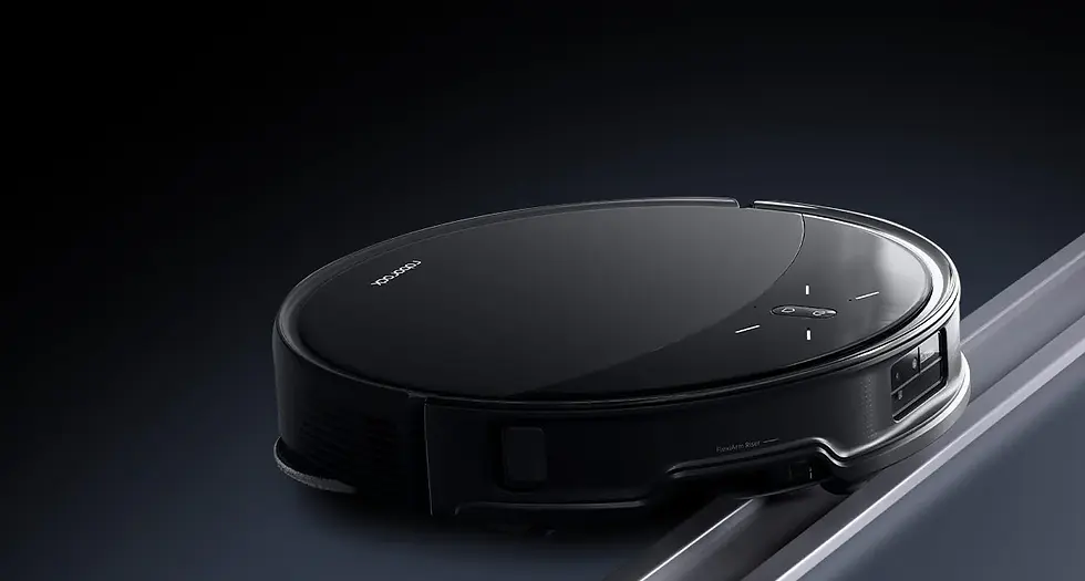 Sličica: Roborock Saros 10R s samočistilno postajo, črn