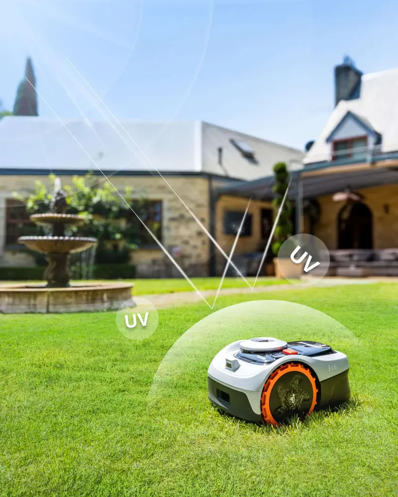 Sličica: Robotska kosilnica Navimow i108e Segway