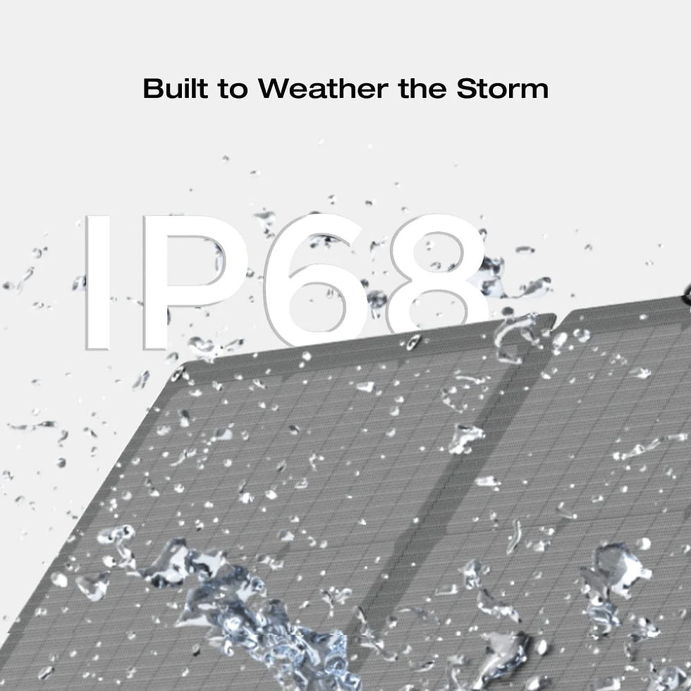 Sličica: EcoFlow 60W panel solarnih sončnih celic