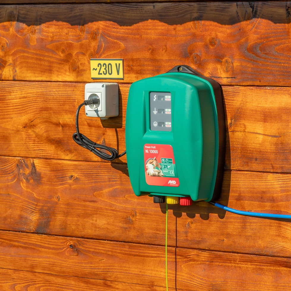 Sličica: AKO Power Profi Ni 10000, električni pastir: 230 V, 10 J