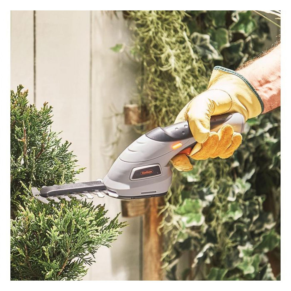 Sličica: VonHaus akumulatorske škarje 2v1