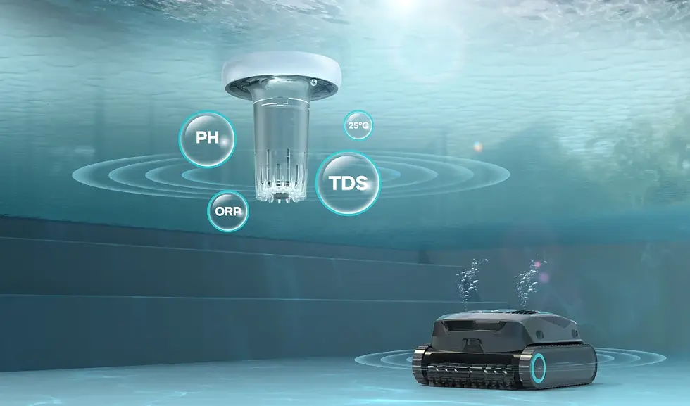 Sličica: AIPER Scuba X1 Pro baterijski robotski sesalnik za bazen