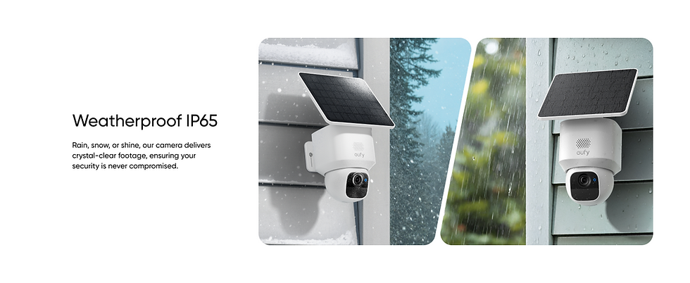 Sličica: Eufy Security SoloCam E30 zunanja brezžična kamera s solarnim panelom
