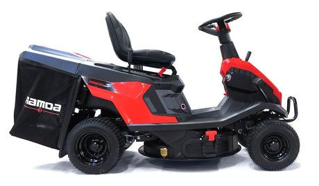Sličica: RAMDA 660E VRTNI TRAKTOR 66cm, 3v1, KOŠ 150L, mot. LONCIN