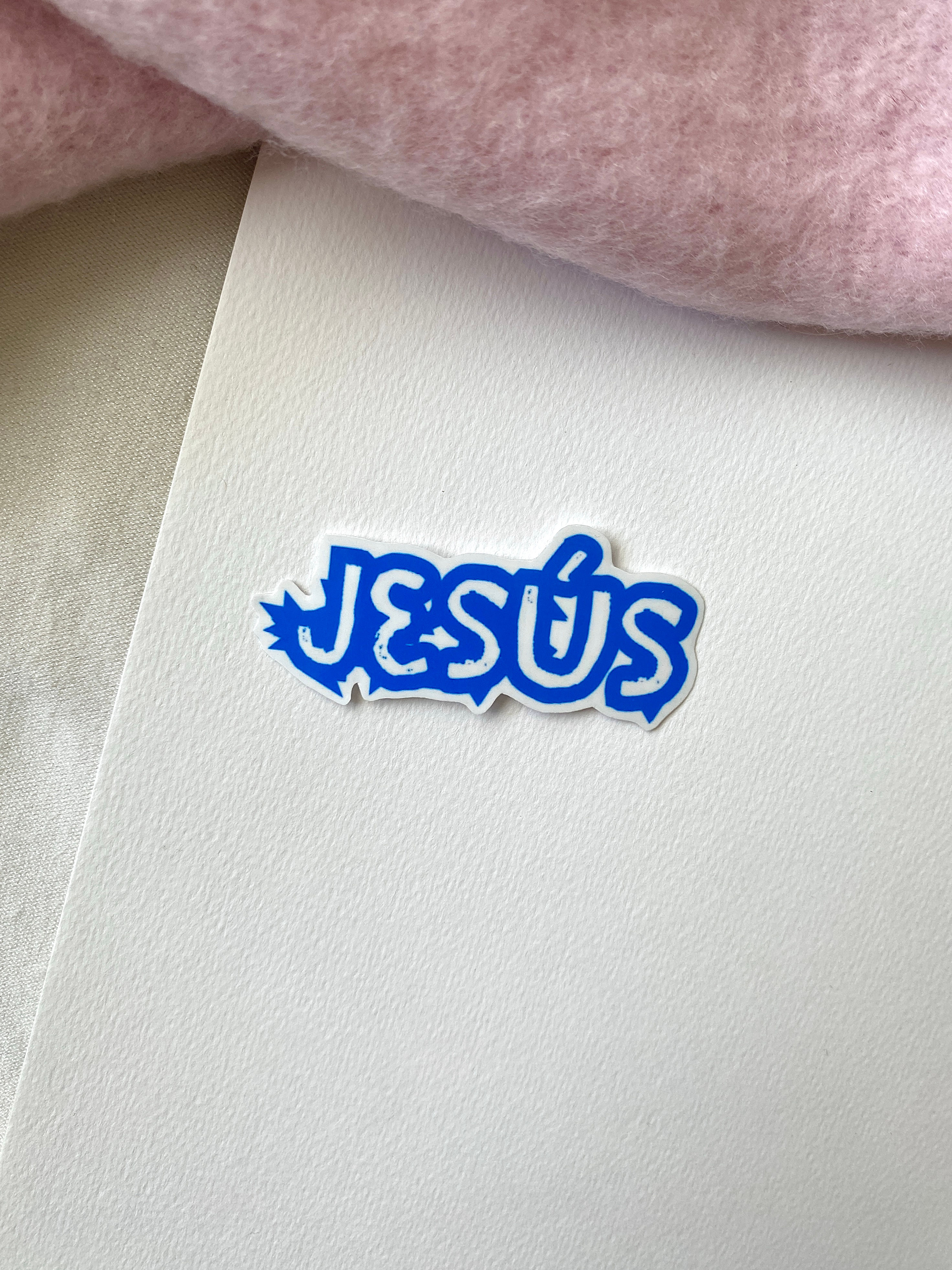 Sticker "Jesús"
