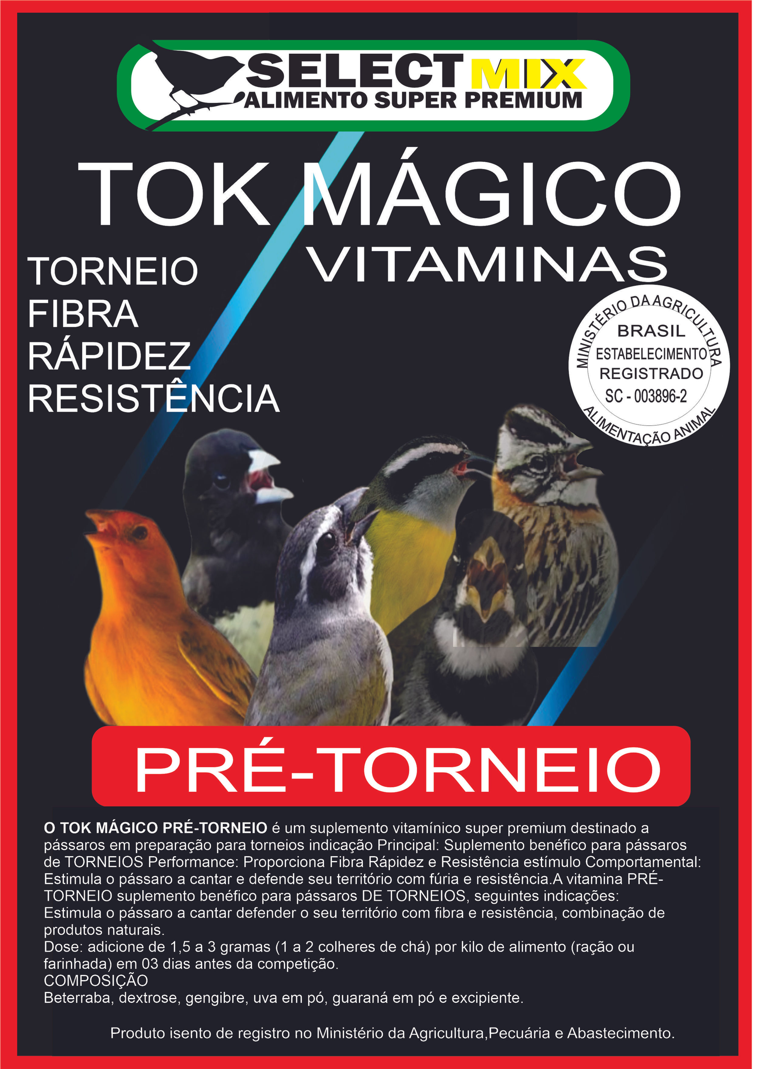 TOK-MÁGICO 20G (PRÉ TORNEIO)
