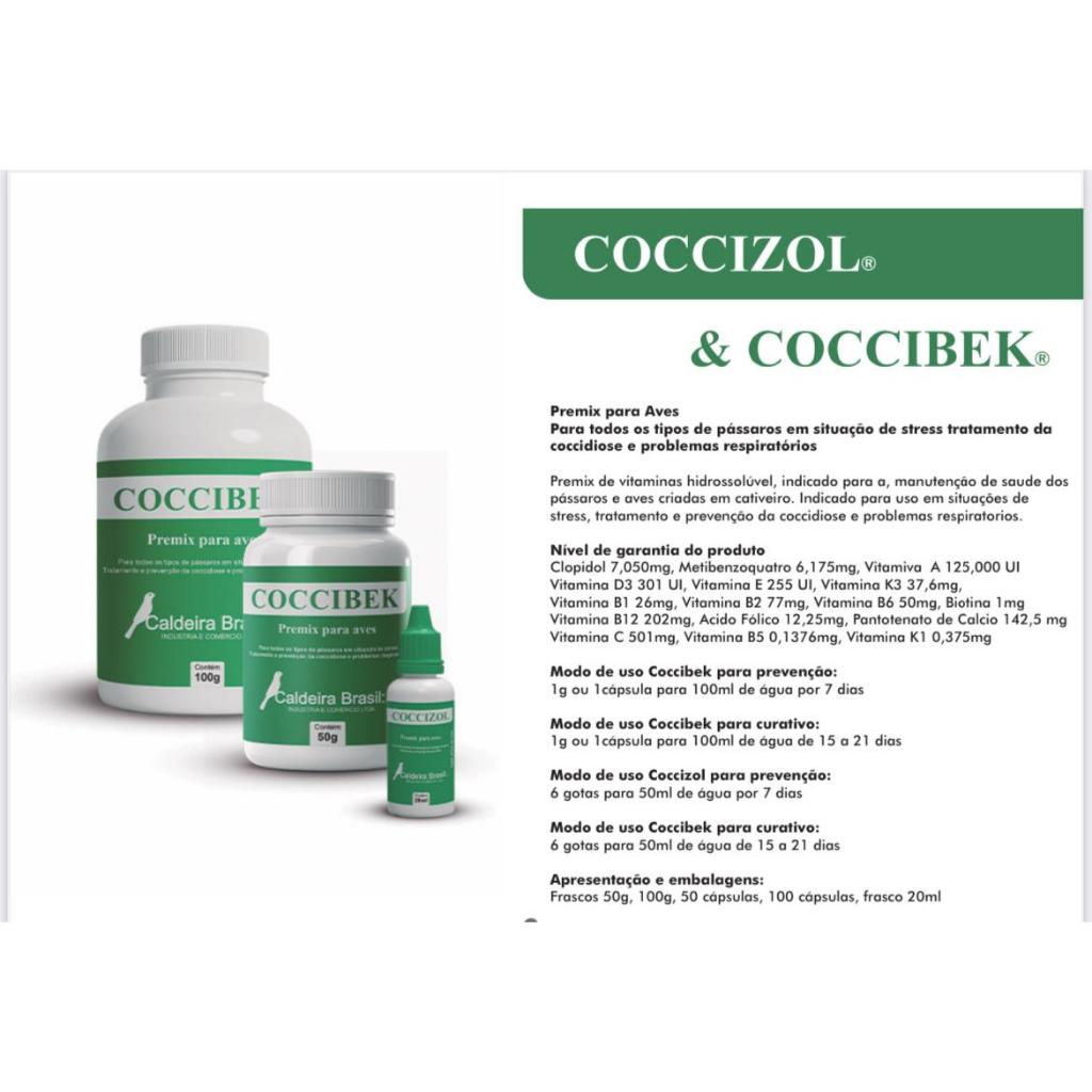 Coccizol Coccibek - 20ML