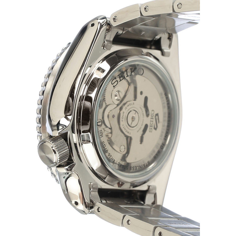 Thumbnail: Reloj Seiko 5 Sports SRPD61K1 Automático