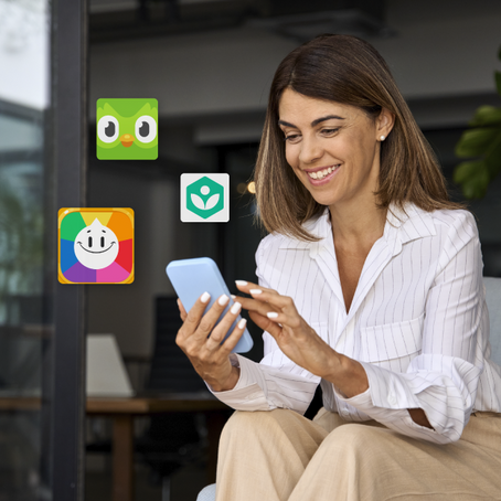 Aprende mientras te diviertes: Apps 