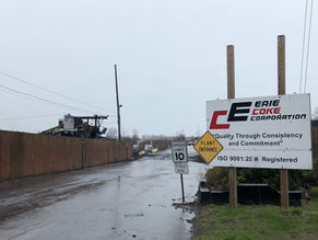 DEP Issues Three More Notice of Violation Letters to Erie Coke Corp.