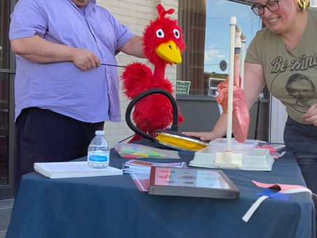 Host a Clean Air Fair for Fun, Interactive Air Quality Education with Puppets