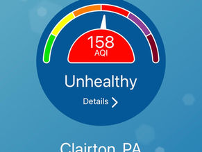 <UPDATED> More H2S Exceedances at Liberty, Mon Valley Residents Report Stench