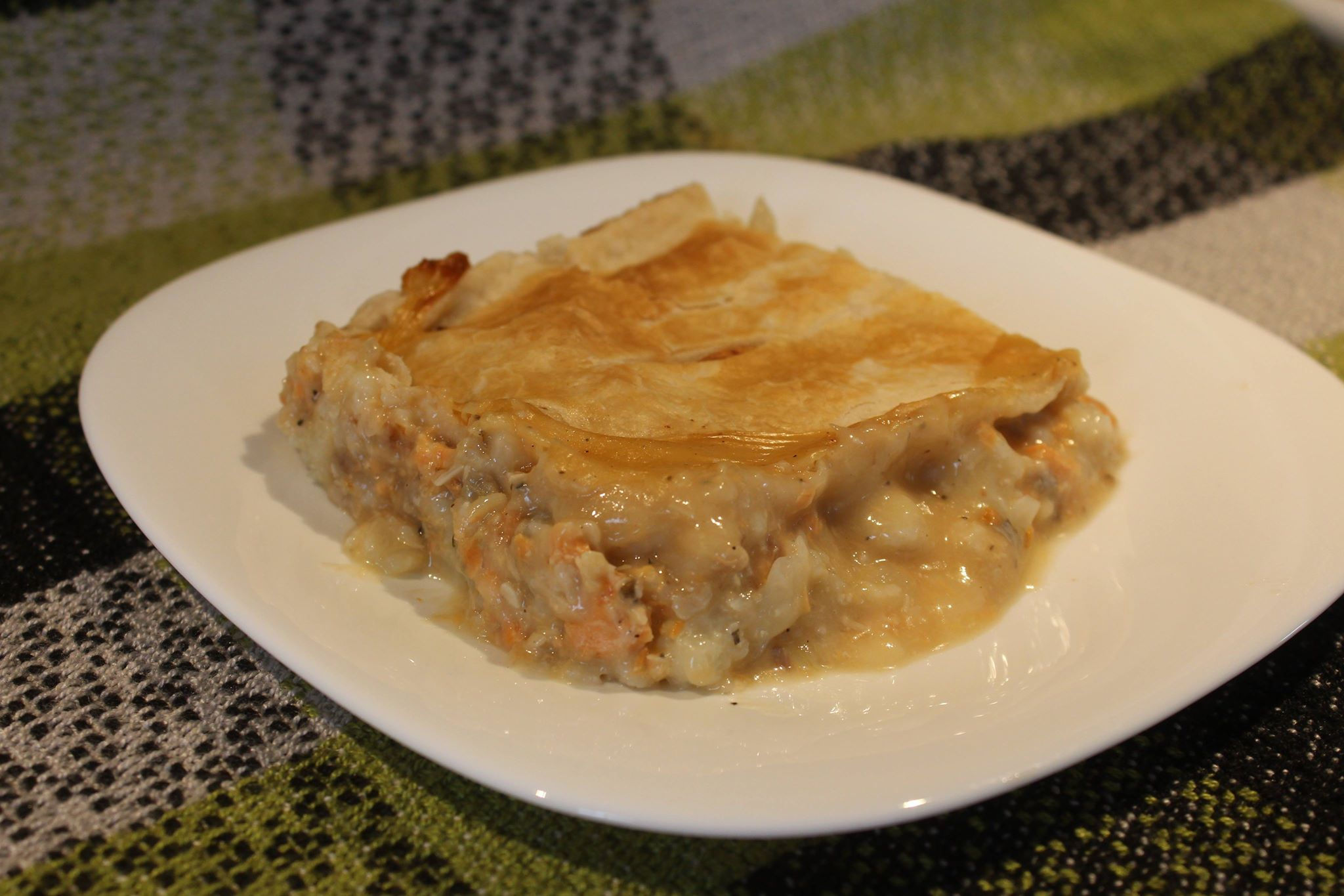 Pâté au saumon