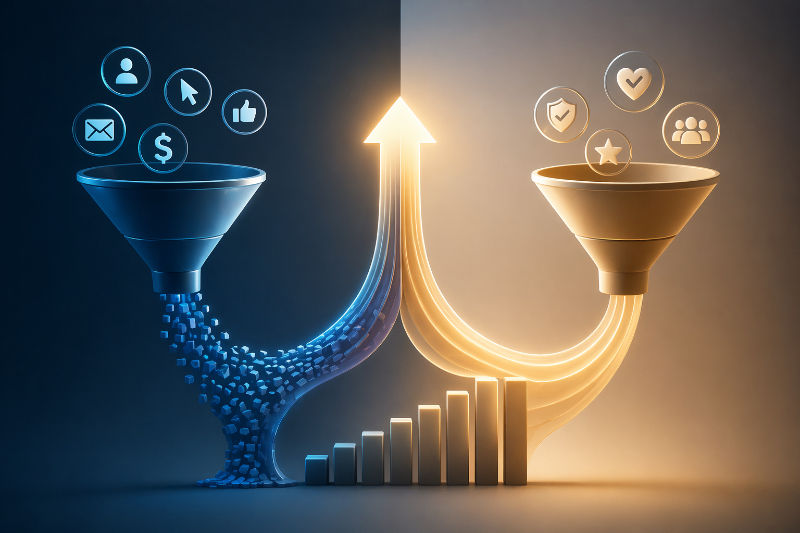 Growth et brand pour une croissance efficace