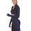 Thumbnail: Trois Seamless Sports Jacket - Black With Navy