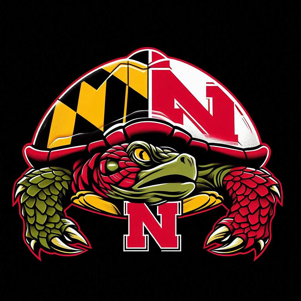 A Nebraska and Maryland mashup