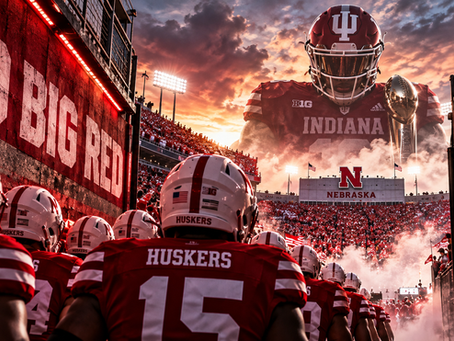 Nebraska vs Indiana: When the Football Gets Real