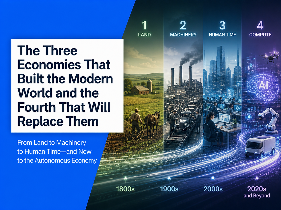 Three Economies
