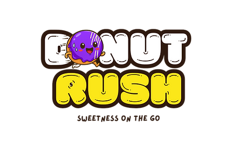Donut Rush logo