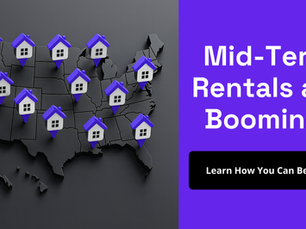 The Rise of Mid-Term Rentals and Why They Create Stable Income for Investors