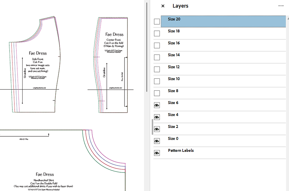 Sewing Pattern File How to Use PDF Sewing Patterns