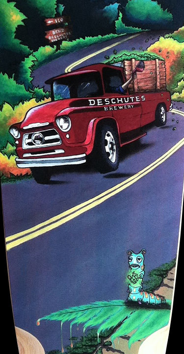 DESCHUTES DECK 2015 CLOSE-UP