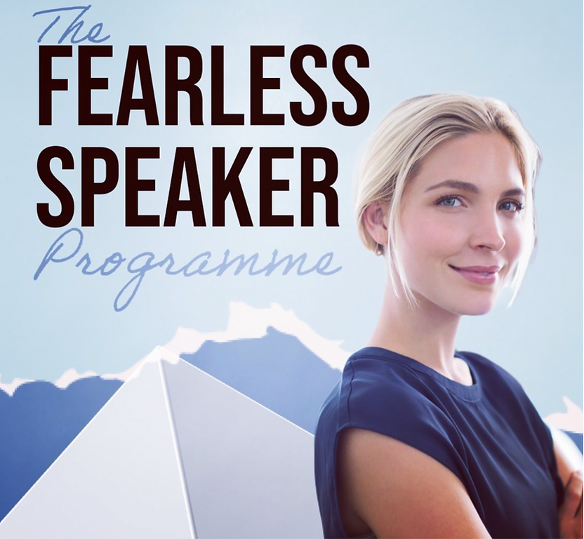 The Fearless Public Speaking Programme Manchester
