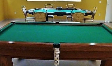 Sala de Jogos Pousada Barra do Aricá