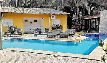 Piscina Pousada Barra do Aricá