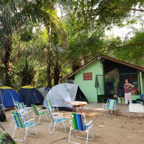 Miniatura: POUSADA CACHOEIRA DAS PALMEIRAS - Coxim - MS