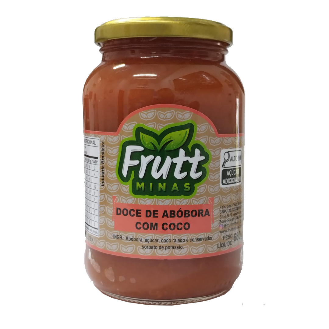 Pumpkin and coconut sweet 680g