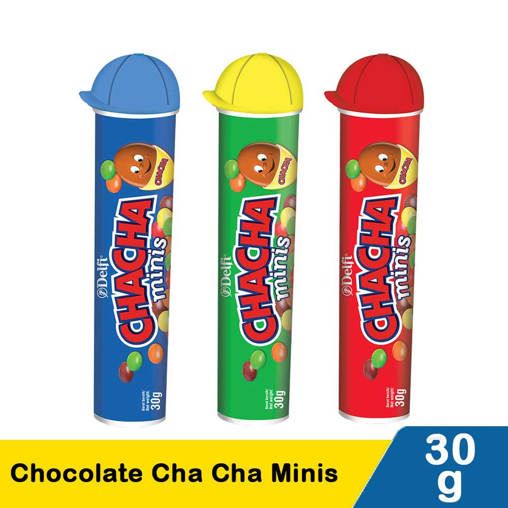 CHA-CHA MILK MINIS 30GRAM
