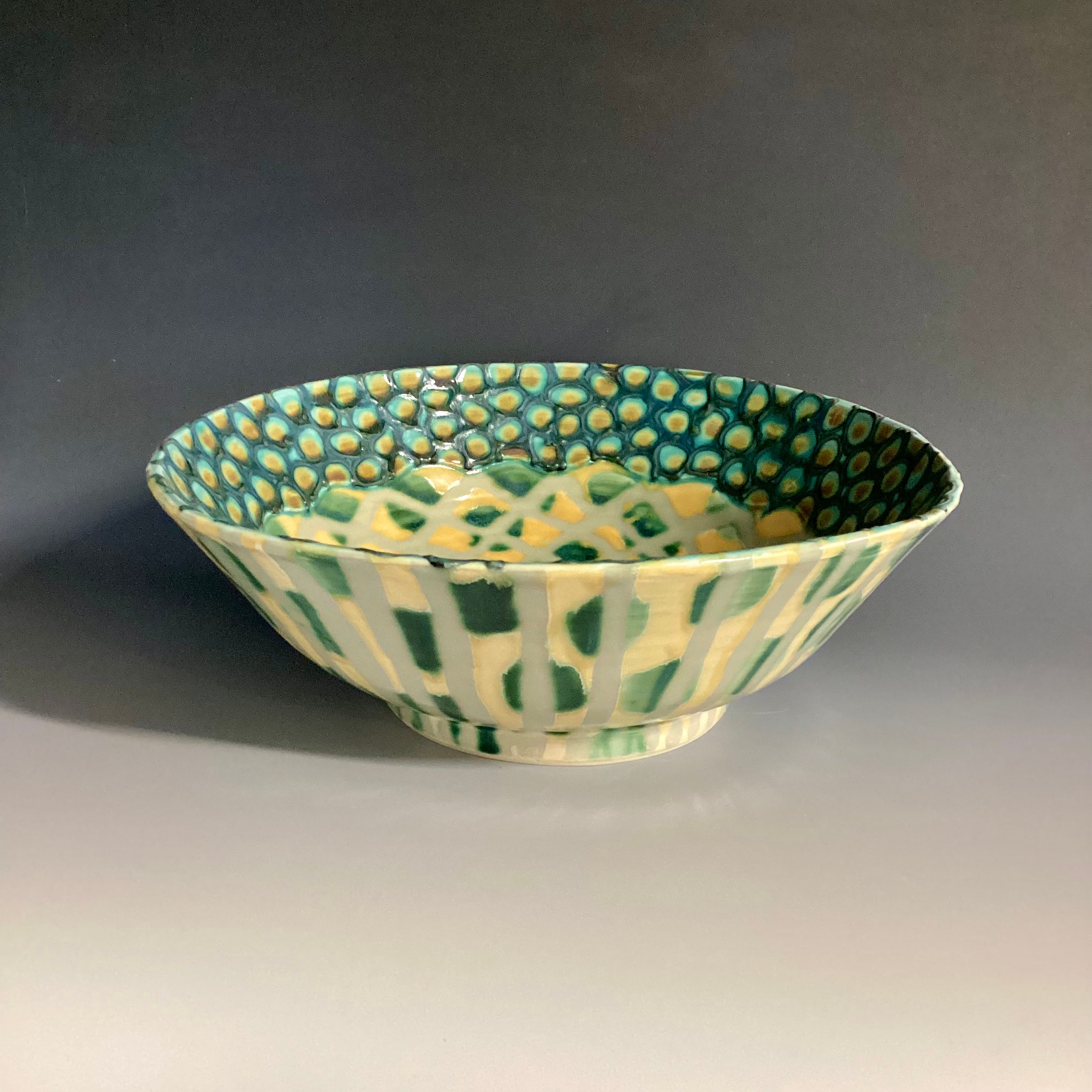 Serving bowl