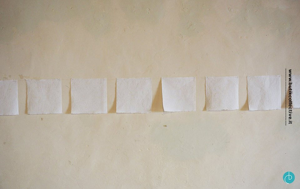 Senza titolo, 30pz,20x20,filo giallo