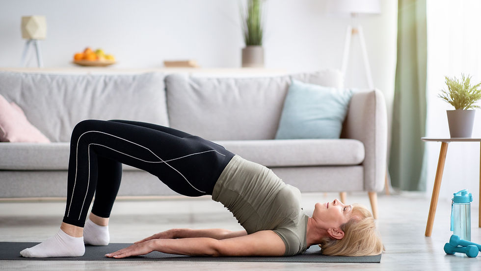 Strong Legs, Strong Life: The Foundation