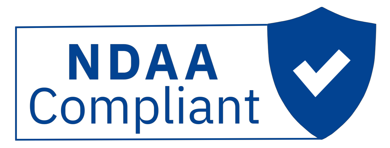 NDAA Compliant Logo
