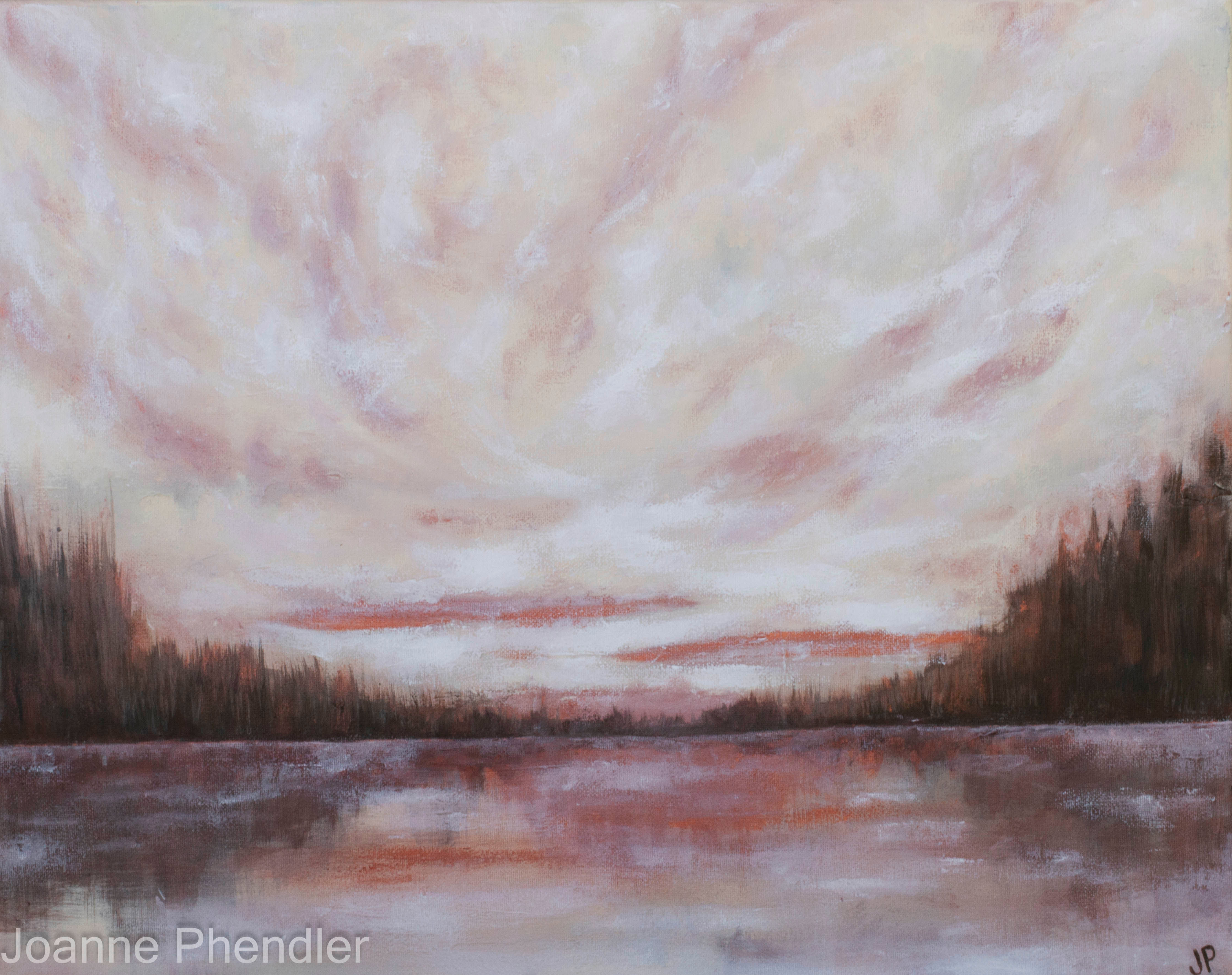 Pink Evening - Print