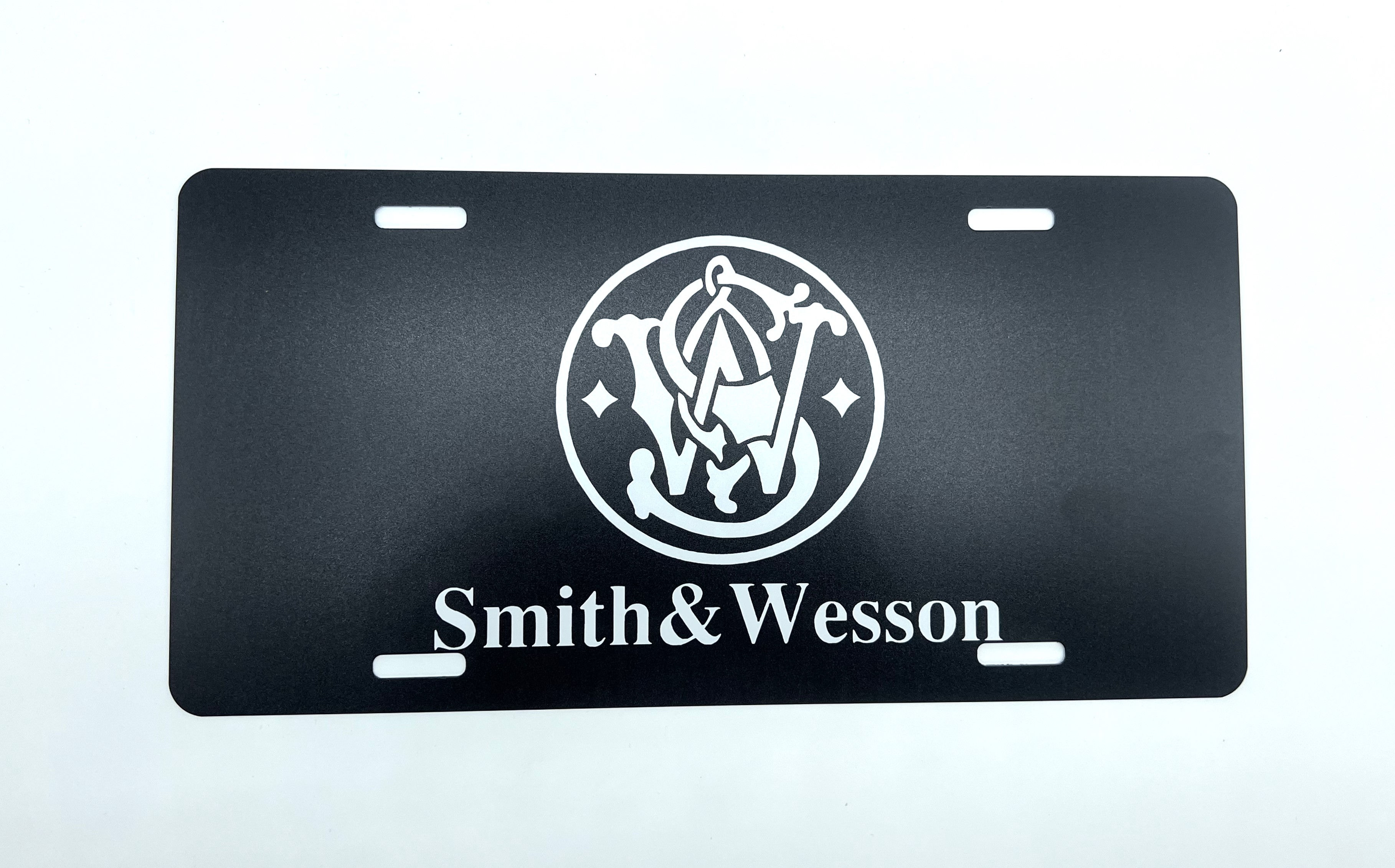 Smith & Wesson | License Plate