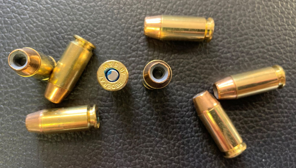 Thumbnail: Federal | 40 S&W Jacketed Hollow Point | 50 Rounds | Ammo