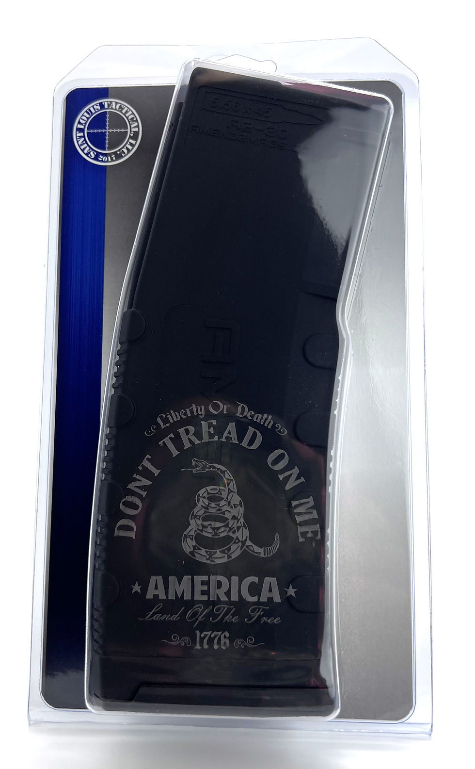 Thumbnail: Amend2 AR-15 30-Round Magazine | Don't Tread on Me (1)