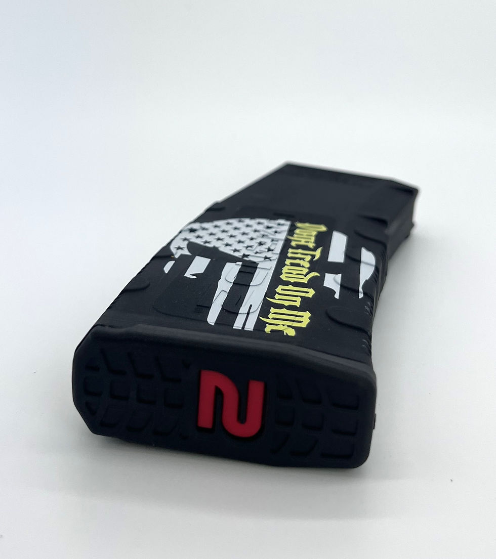 Thumbnail: Don’t Tread on Me Punisher Skull | Amend2 AR-15 30-Round Magazine