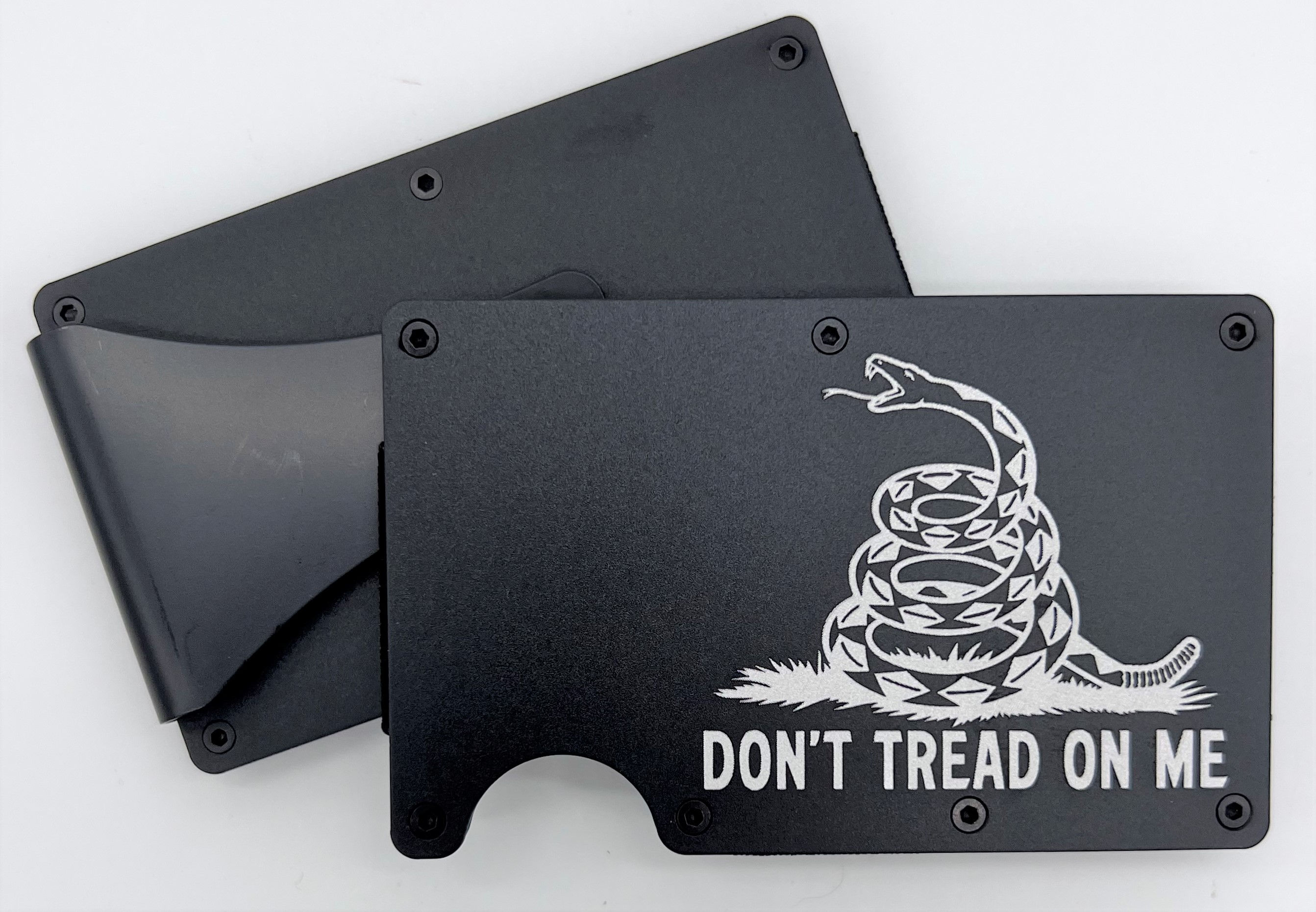 Don't Tread on Me (2) - RFID Wallet